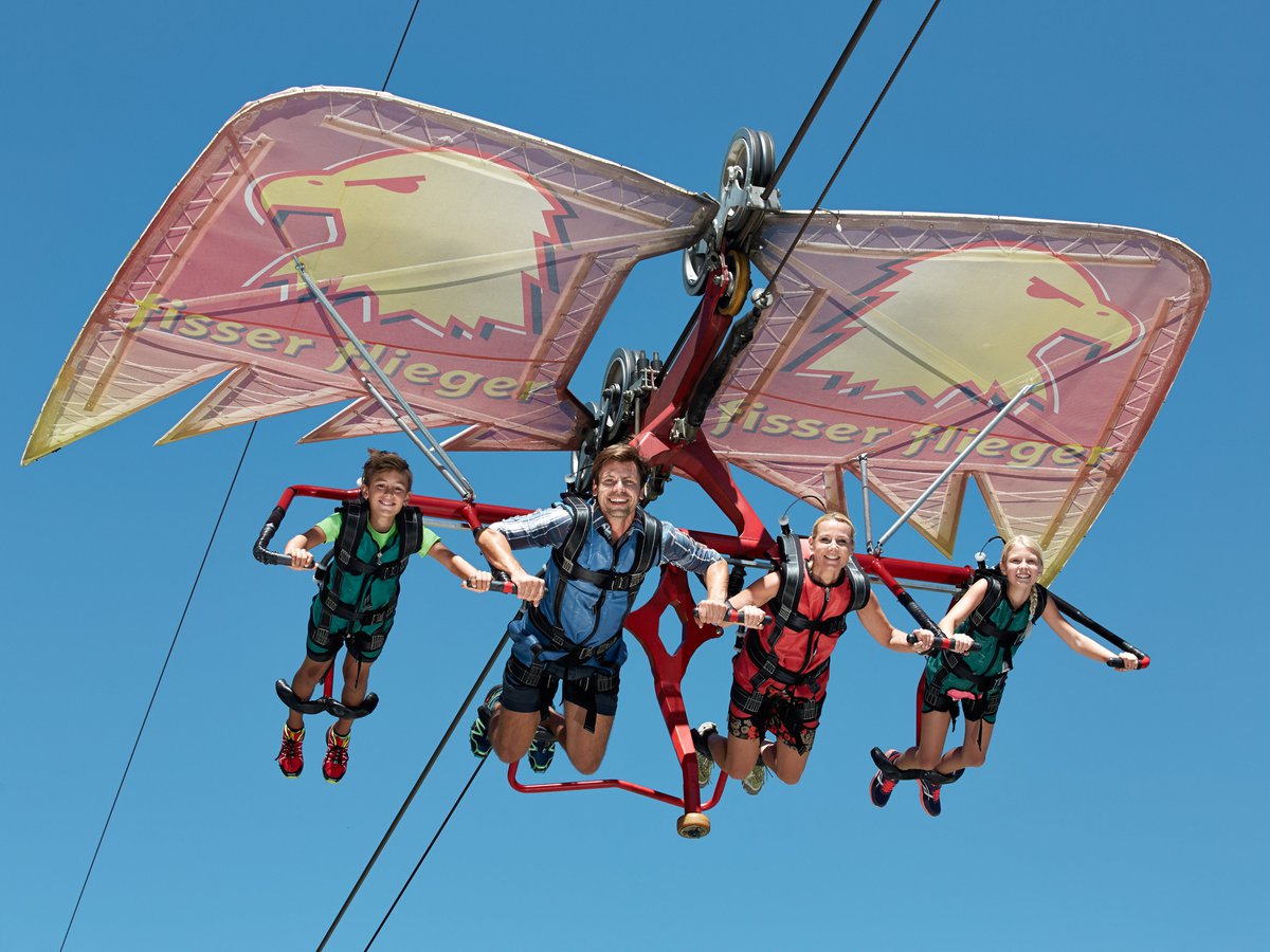 Serfaus-Fiss-Ladis Fisser Flieger im Sommer-Funpark Fiss -c- www.foto-mueller.com.jpg